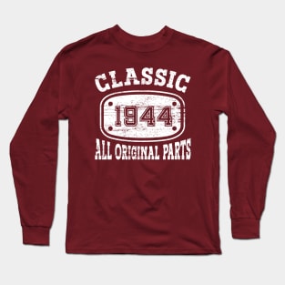 CLASSIC 1944, ALL ORIGINAL PARTS [White] Long Sleeve T-Shirt